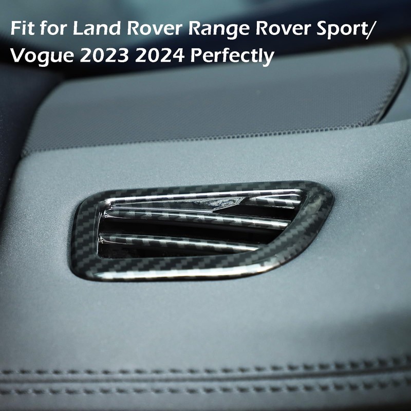 Heutamo Dashboard Air Vents Cover Frame Compatible with Land Rover