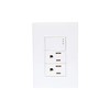 iGOTO PB414-B Placa de 3 Módulos, Apagadorador y 2 Controles,