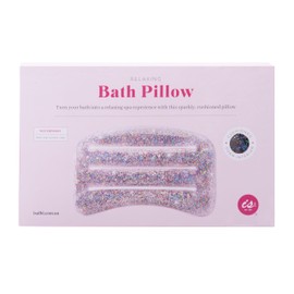 IS Gift Relaxing Bath Pillow, White