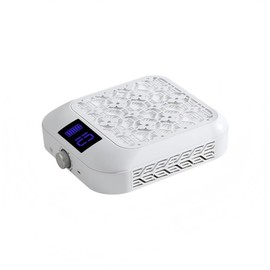 2025 New Nail Dust Collector - 3-Speed Adjustment, 66W Strong Suction Power & Quiet Low Noise, Portable Vacuum Fan Dust Suction Machine with Reusable Filters for Manicure Pedicure Nail Tech