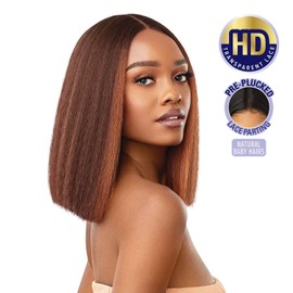Outre Pre Plucked HD Transparent Lace Front Wig ANNIE BOB 12" (DRFF2/CINMCH)