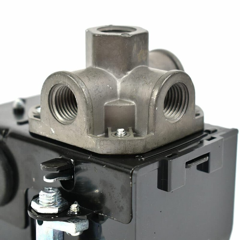 LEFITPA Replacement 1/4 Inch FPT Four Port Push Pull Swicth