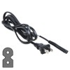 Xzrucst AC Power Cord Cable Plug for Vizio E241-A1 24"
