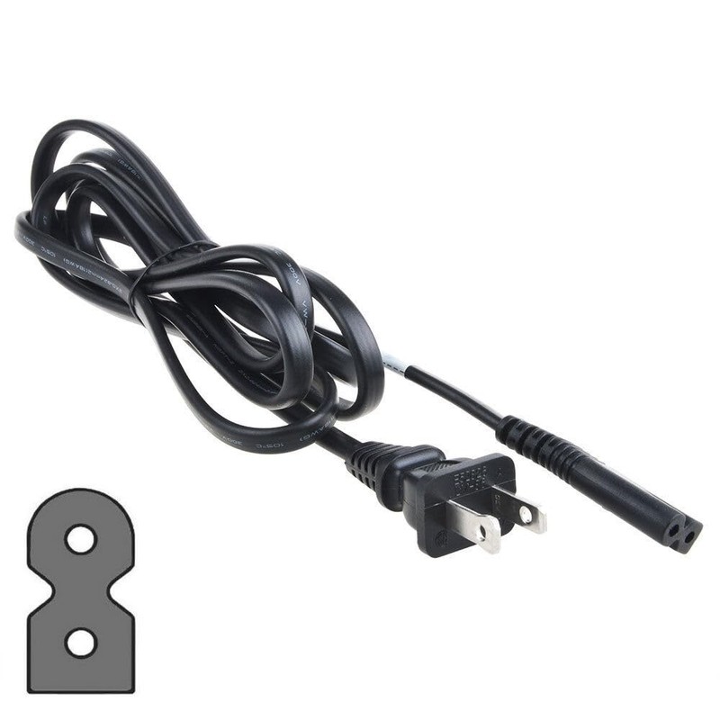 Xzrucst AC Power Cord Cable Plug for Vizio E241-A1 24"