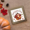 Grateful Thankful Blessed Signs, Rustic Wooden Plaques Sign, Thanksgiving Home