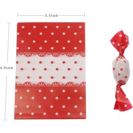 Penta Angel Candy Wrappers 400Pcs Twisting Wax Caramel Paper Sweets Lolly...