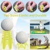 20Pcs Plastic Golf Tees Lightweight Golf Simulator Tees Portable Golf