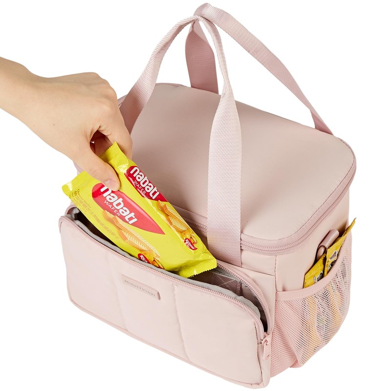 NISHEL Lunch Bag for Women, Insulated Leakproof Cooler Case with