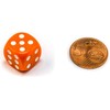 Waldfelsen® High Quality 16 mm Dice in 15 Colours Eye