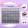 Mavphnee Wispy Lash Clusters Natural Eyelash Clusters 110 Pcs Cluster