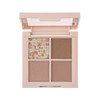 Revlon Dazzle Eyeshadow Quad 008 Cashmere Nude Color Image: Milky