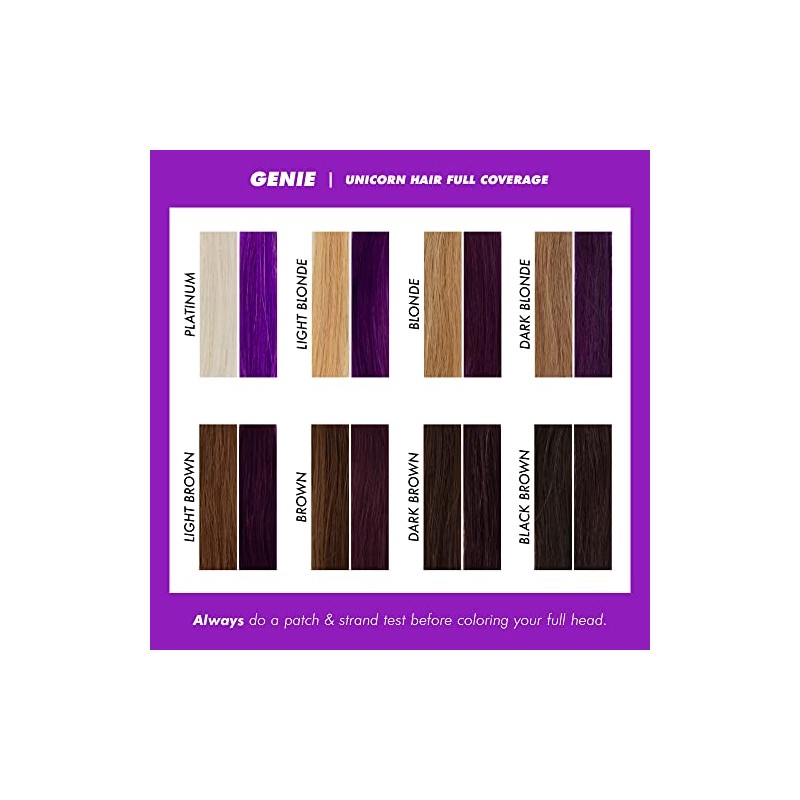 Lime Crime Genie - Color para el cabello