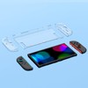 Dockable Clear Case for Switch 2(2025) with 7.9'' Tempered Screen