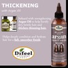 Difeel 99% Premium Natural Hair Oil Blend- Thickening with Argan