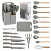 Cooking Utensil Set, Kitchen Set Utensils 19 Pieces, Kitchen Essentials,