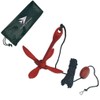 CLSSLVVBN Kayak Anchor Set Including Grappling Hook and Durable Nylon