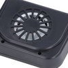 Solar Power Car Auto Air Vent Cool Fan Cooler Ventilation