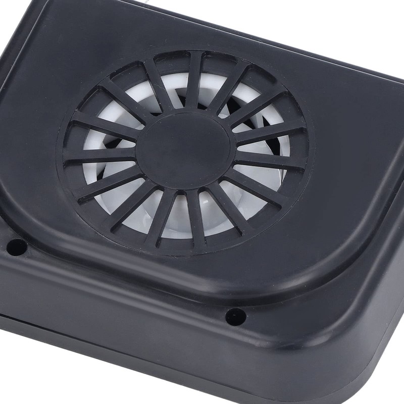 Solar Power Car Auto Air Vent Cool Fan Cooler Ventilation