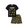 ThePyjamaFactory Emote Legend Dance Gaming All Over Gaming Black Gold