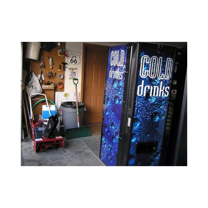 Dixie Narco (7) DIXIE NARCO 276E SODA VENDING MACHINE SINGLE