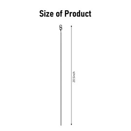 Toeloioh 6 Set Pickleballs Storage Cable Chord, Pickleballs Storage Accessories, Innovative Pickleballsl Ball Holder, Fashion and Save Space