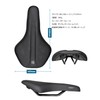 GORIX (GX-SN265) GX-SN265 Bicycle Saddle, Comfort Saddle, Elastic and Soft