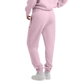 Champion Women's Cinched-Bottom Fleece Sweatpants, Retired, Ballerina Slipper, Small