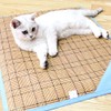 Summer Bamboo Fiber Moistureproof Soft Dog Cat Pet Sleeping Cooling