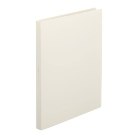 Lihit Lab Myfa N3323-0 Clear File Clear Holder Collection File, Milky White