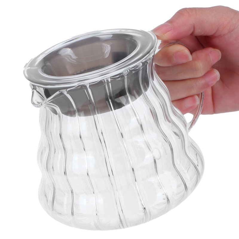 Coffee Pot High Borosilicate Glass Coffee Maker Kettle Teapot Supply