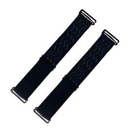 GeRRiT Adjustable Elastic Band for Wigs 2 PCS Black Non-Slip Wig Straps Removable Elastic Bands for Glueless Wig Adjustable Wig Bands Making Keeping Wig Accessories