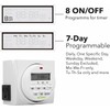 Digital BN-LINK 7 Day Digital LCD Electric Programmable Timer Outlet