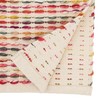 Woven Rainbow Stripe Delight Table Runner