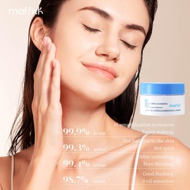 Gentle Makeup Melting Cream - Triple Plant Oil Formula for Effortless and Hydrating Removal (01, 90g)