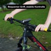 CNC Bicycle grips, mountain bike handlebar grips 22 mm for