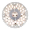 Grand General 82336 7” Round White LED Stop/Turn/Clearance Bus Light