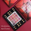 Nail Pigment Powder Set, 16 Colors Gradient Nail Glitter Powder,