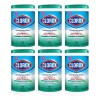 Clorox Toallitas Desinfectantes Caja 6 Piezas Aroma Fresco.