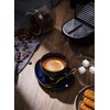 vicrays Ceramic Espresso Coffee Cups Set 4 oz Porcelain Espresso