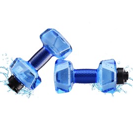 Swimming Aquatic Dumbbells Pool Exercise Fitness Dumbbells Water Sports Equipment