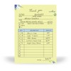 Thank You Receipt Book with Carbonless, Sets of 3, for