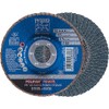 PFERD 62176 4-1/2" x 7/8" POLIFAN Flap Disc - Flat
