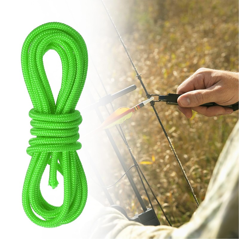 PATIKIL Archery D Loop Rope 1 Metre, Bow Tendon Cam