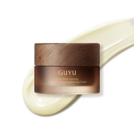 Crema facial de colágeno con péptidos antienvejecimiento de ginseng hidratante facial | Vitamina E, ácido hialurónico, retinol a base de plantas, escualano, ceremida | para reafirmar, reducir las arrugas (0.53 oz/15g)