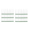 12Pcs Stainless Steel Bird Deterrent Spikes 25cm Anti Cat Crawling