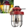 Retro LED Camping Lantern Portable Multifunctional Rechargeable Tent Light for