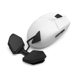 Stageek Wrist Rest Mouse, Ergonomic Wrist Rest for Mouse, Follow the Mouse without Alignment, Carpal Tunnel Support, Anti-Fatigue, Wrist Rest for Right Hand, Black