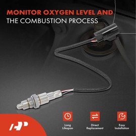 A-Premium O2 Oxygen Sensor Compatible with Jaguar F-Pace 2017-2022, F-Type 2016-2022, XE 2018-2019, XF 2013-2020, XJ 2013-2019, 3.0L 5.0L, Downstream