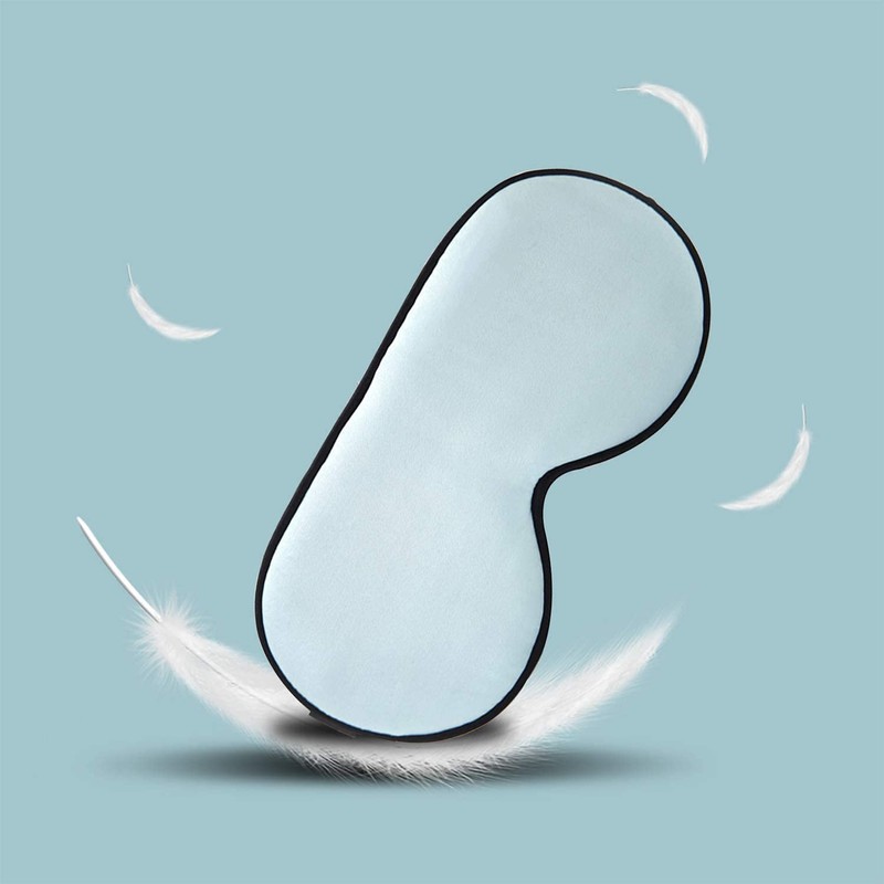 CHILDHOOD Super Soft Silk Sleep Mask for Kids with Adjustable