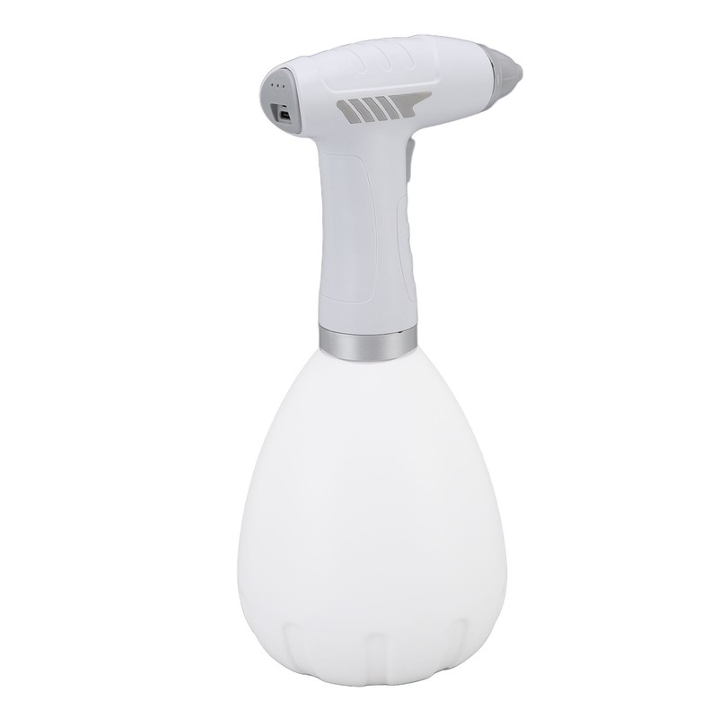 Electric Watering Can Dual Modes One Button Switch Adjustable Automatic